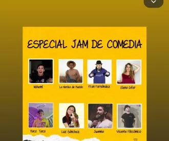Especial jam de Comedia
