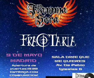 Flamma Sora + Fractaria