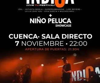 Índica + Niño Peluca