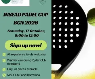 Insead Padel cup bcn
