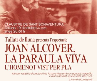 Joan Alcover, la Paraula Viva. l'Homenot Vist per pla