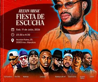 Kelvin Black + dj Kike Boss + mc Desmond + mc Blade
