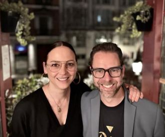 Leonor Watling y Leo Sidran