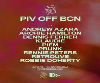 PIV OFF BCN