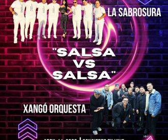 La Sabrosura vs. Xangó Orquesta