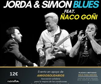 Jordá y Simón Blues Feat Ñaco Goñi