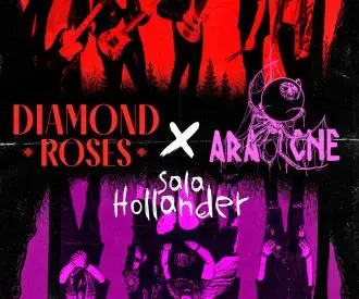 Diamond Roses + Aracne