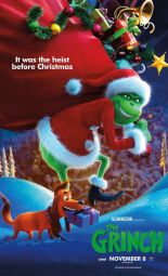 Cartel de la película El Grinch 2018 (Cine)