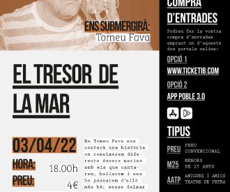 El tresor de la Mar (PetrAficats pels contes)