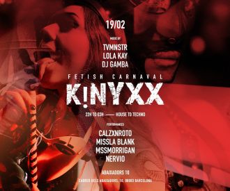 Kinyxx - Fetish Carnival Party