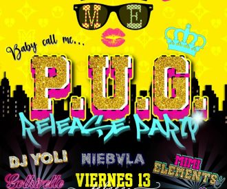 P.U.G. Release Party
