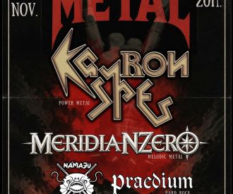 This is Metal - Praedium + Námazu + Meridian Zero + Kayron Spes