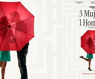 Tres Mujeres y un Hombre