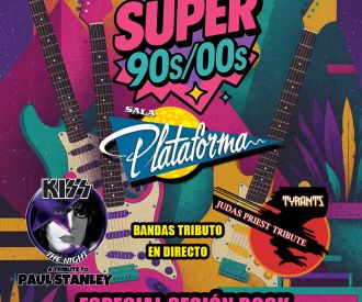 Super Tardeo 80s 90s 00s Especial Rock
