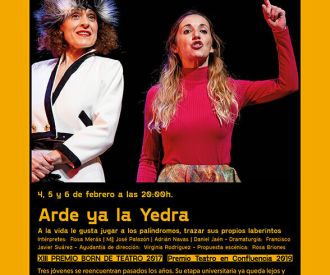 Arde ya la Yedra