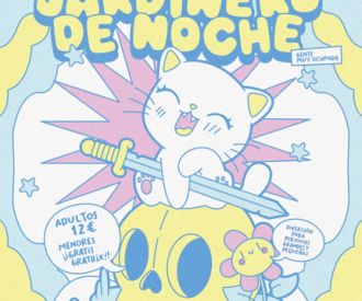 Maripili y Jardinero de noche