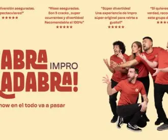 Cabra Kadabra! Show de Impro