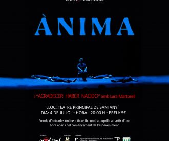 Ànima i Agradecer haber nacido