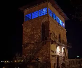 La Torre Encendida Radiopolis