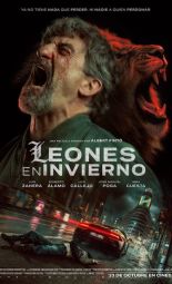 Cartel de la película Leones en invierno