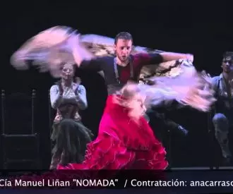 Nómada - Cía Manuel Liñán