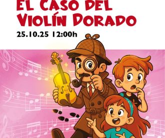 El caso del violín dorado
