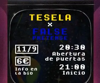 Tesela x False Pretense