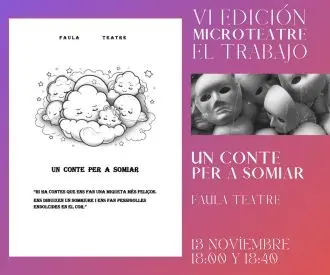 Un Conte per a Somiar - Faula Teatre