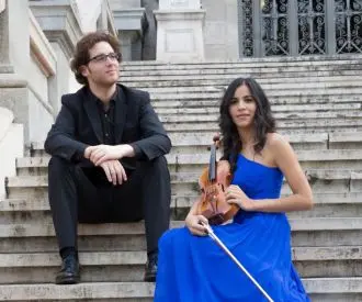 Ana María Valderrama i Luis del Valle
