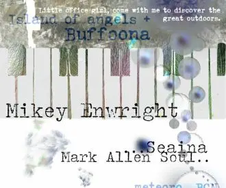 Buffoona + Island of Angels: Mikey Enwright