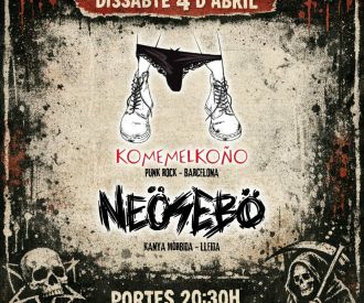 De Komemelkoño + Neösebö a Freedonia