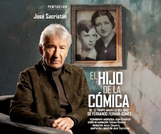 El hijo de la cómica