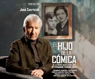El hijo de la cómica
