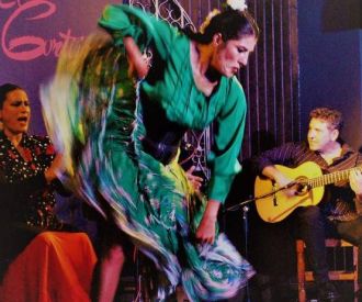Cuadro Flamenco El Cortijo