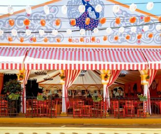 Feria de Abril amb d'Rumbaos