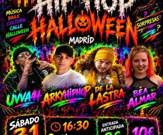 Hip Hop Halloween Madrid