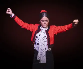 Jesús de la Estrella,  Luis Montoya 'Chanquita' y Yaiza Trigo