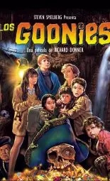 Cartel de la película Los Goonies