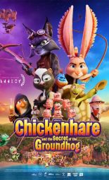 Cartel de la película Polloliebre y el Secreto de la Marmota