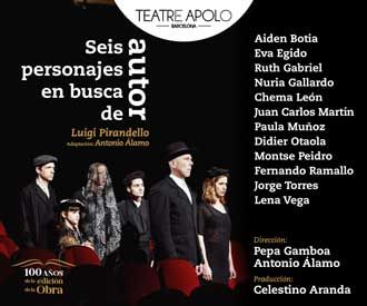 Seis Personajes en Busca de Autor