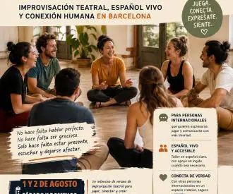 Slow Impro Para Internationals — Improvisación, Español Vivo y Conexión