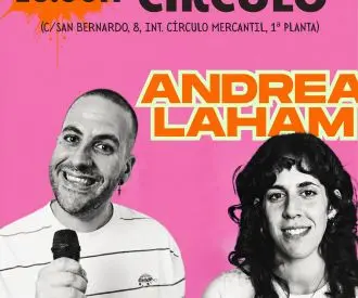 Andrea Laham y Jajajaime