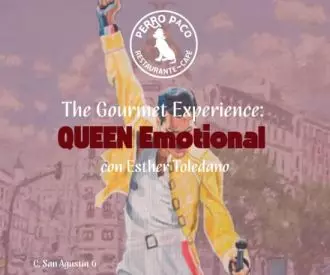 Queen Emotional con Esther Toledano