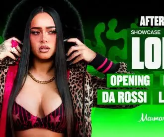 Universo Event: Lorna - Marmarela