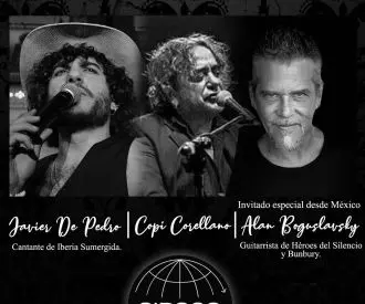 Algo en común - tributo a Bunbury y Héroes del Silencio