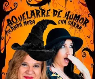Aquelarre de Humor - Yolanda Mora y Eva Garra