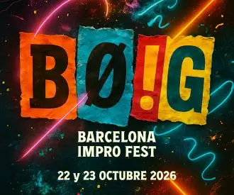 Bo!g - Barcelona Impro Fest