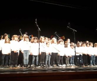 Concert de Nadal de l'Escola de Música de Petra