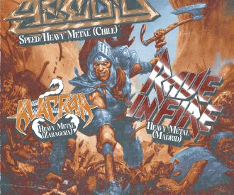 Iberian Confrontation: Asedio + Rave in Fire + Alacrán