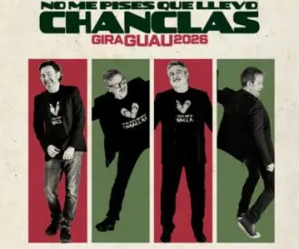 No me pises que llevo chanclas